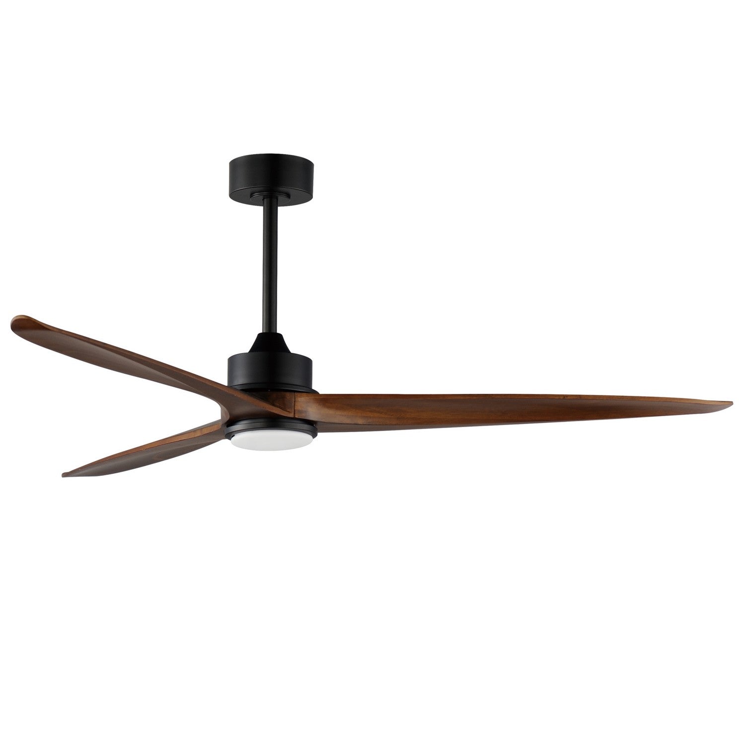 Maxim - 88834BK - 80" Ceiling Fan - Woodwind - Black
