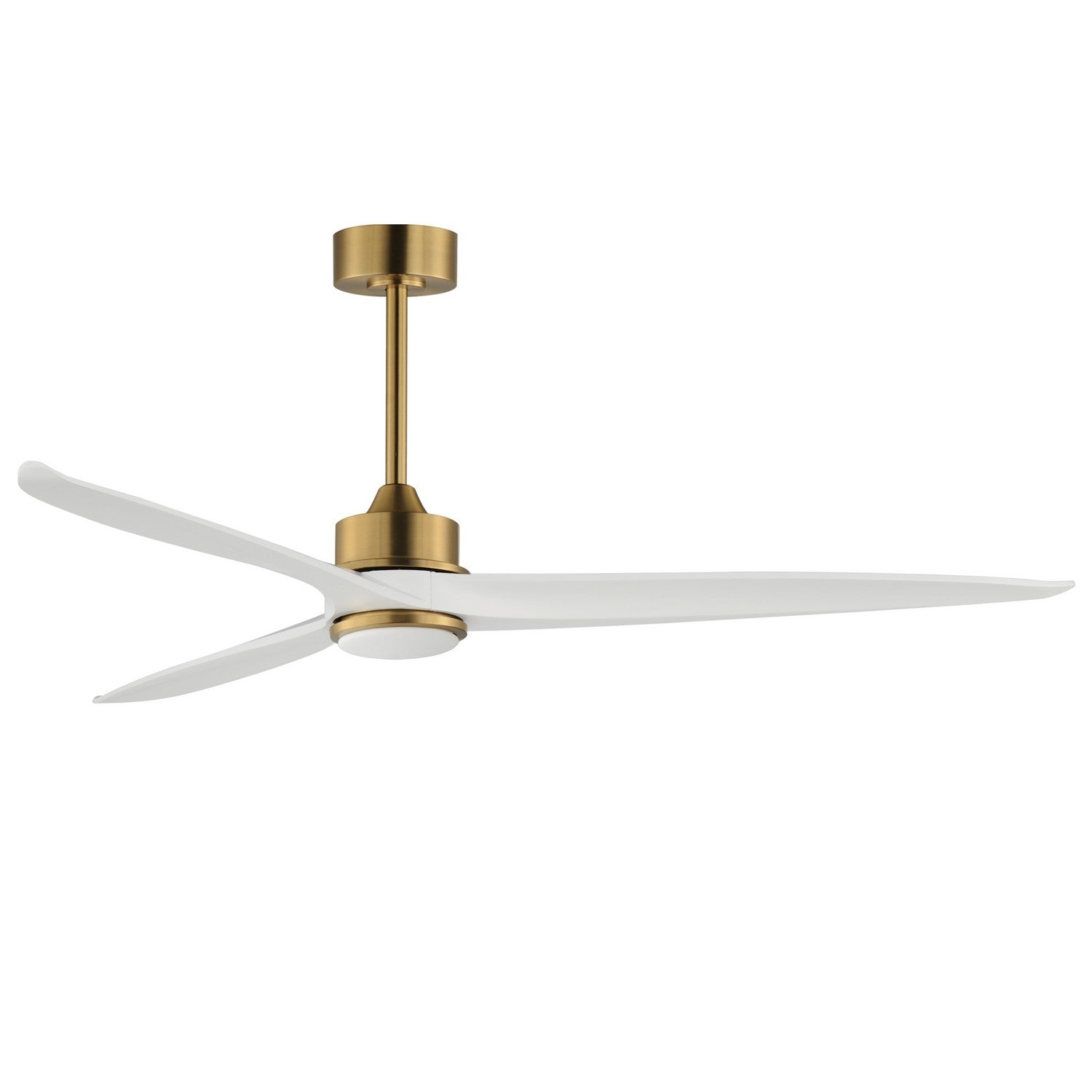 Maxim - 88834NAB - 80" Ceiling Fan - Woodwind - Natural Aged Brass