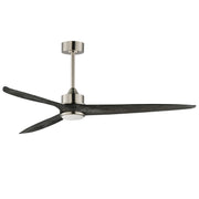 Maxim - 88834SN - 80" Ceiling Fan - Woodwind - Satin Nickel