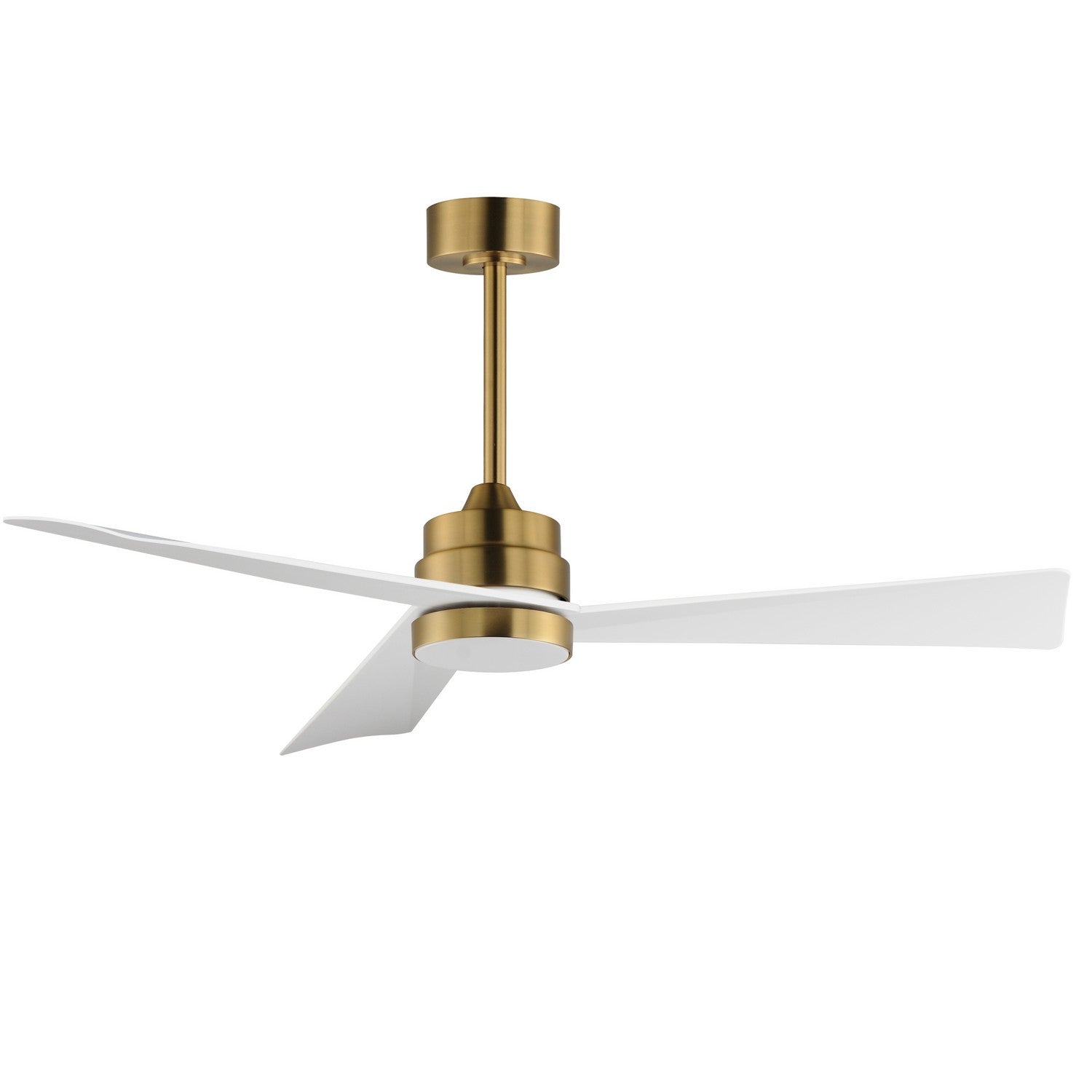 Maxim - 88837WTNAB - 52" Ceiling Fan - Vortex - Natural Aged Brass