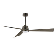 Maxim - 88839WTDSN - 60" Ceiling Fan - Vortex - Dark Satin Nickel