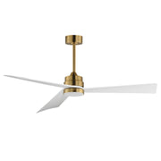 Maxim - 88839WTNAB - 60" Ceiling Fan - Vortex - Natural Aged Brass