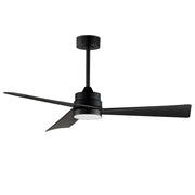 Maxim - 88847WTBK - 52" Ceiling Fan - Vortex - Black