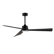 Maxim - 88849WTBK - 60" Ceiling Fan - Vortex - Black