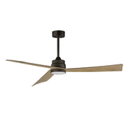 Maxim - 88849WTCHL - 60" Ceiling Fan - Vortex - Charcoal Bronze