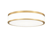Z-Lite - 1012F16-MGLD-LED - LED Flush Mount - Ballord - Modern Gold