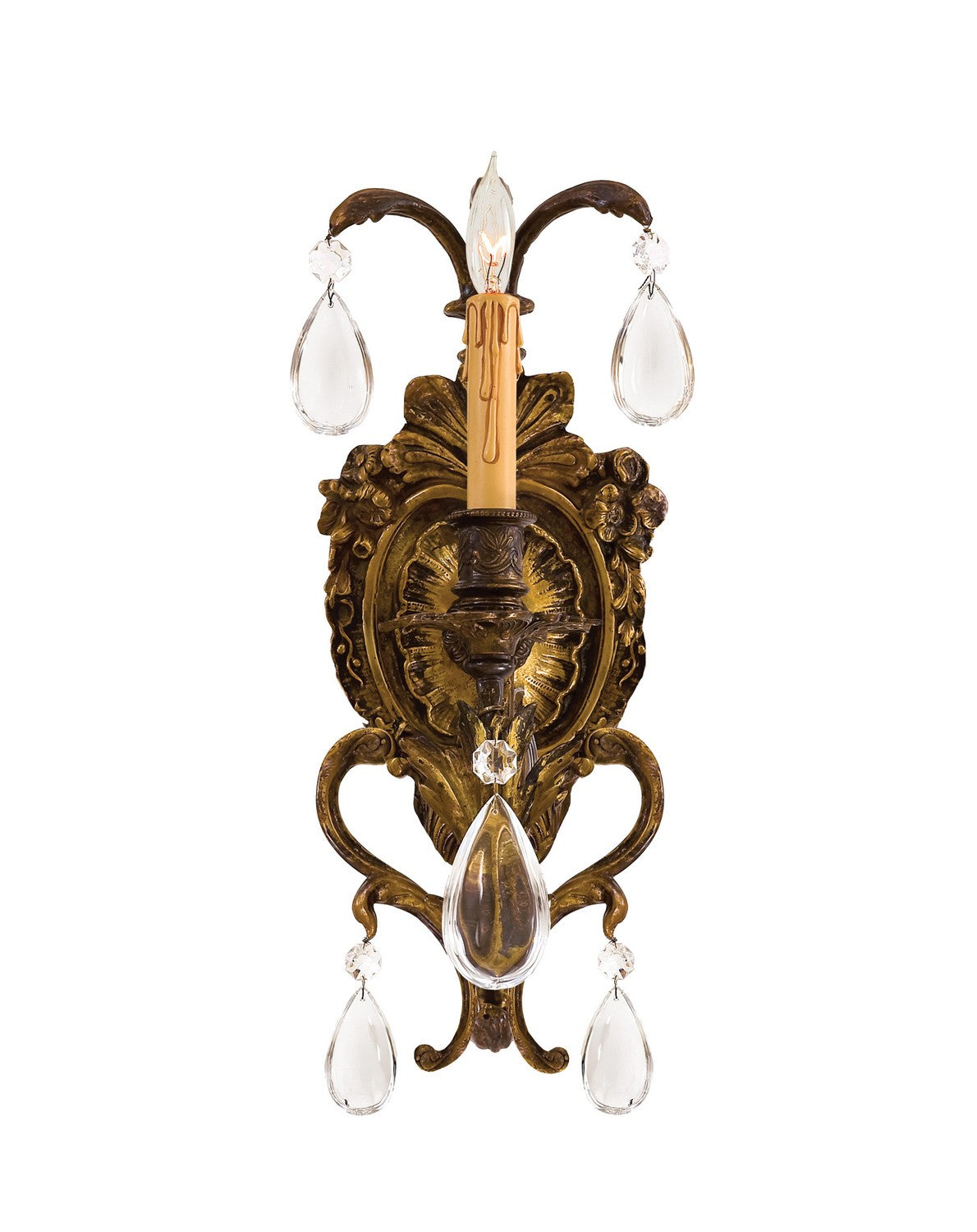 Metropolitan - N2144 - One Light Wall Sconce - Metropolitan - Antique Bronze Patina