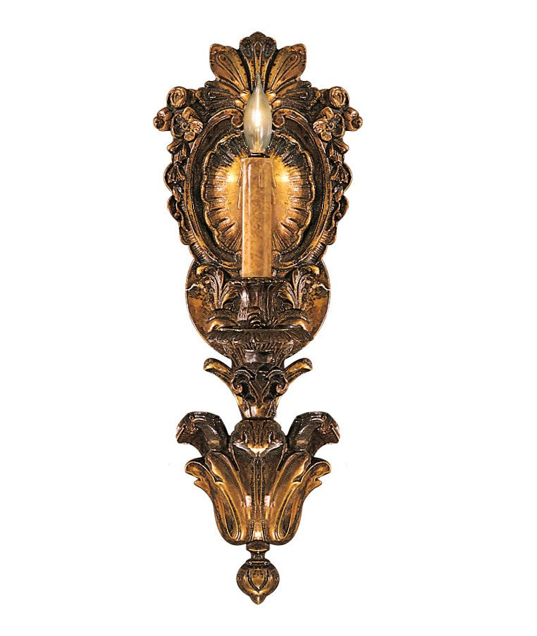 Metropolitan - N2145 - One Light Wall Sconce - Metropolitan - Oxide Brass