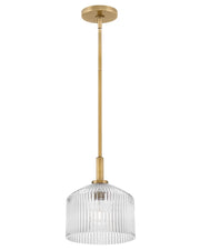 Lark - 83727LCB - LED Pendant - Lisette - Lacquered Brass