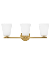 Lark - 85423LCB - LED Vanity - Bri - Lacquered Brass