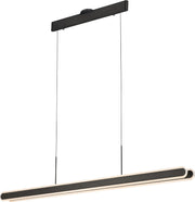 PageOne - PP020115-SDG - LED Pendant - Gianni - Satin Dark Gray