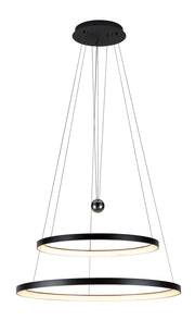 PageOne - PP121548-BK - LED Pendant - Cosima - Black