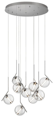 PageOne - PP121914-CM - LED Chandelier - Vetri - Chrome