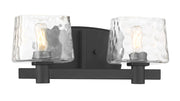Minka-Lavery - 2232-66A - Two Light Bath Vanity - Drysdale - Coal Black