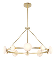 Minka-Lavery - 3598-864-L - LED Chandelier - Zill - Lily Gold