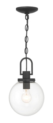Minka-Lavery - 73364-66 - One Light Outdoor Pendant - Wenston - Sand Coal