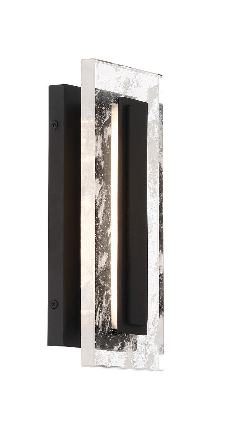 Minka-Lavery - 77100-66-L - LED Outdoor Wall Mount - Temecula - Sand Coal Black
