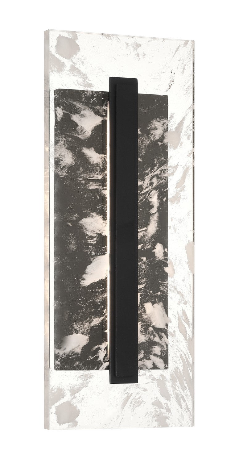 Minka-Lavery - 77102-66-L - LED Outdoor Wall Mount - Temecula - Sand Coal Black