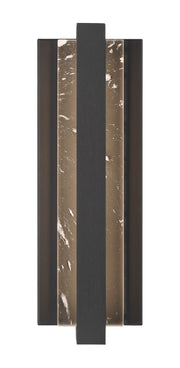 Minka-Lavery - 77200-66-L - LED Outdoor Wall Mount - Hvar - Sand Coal Black