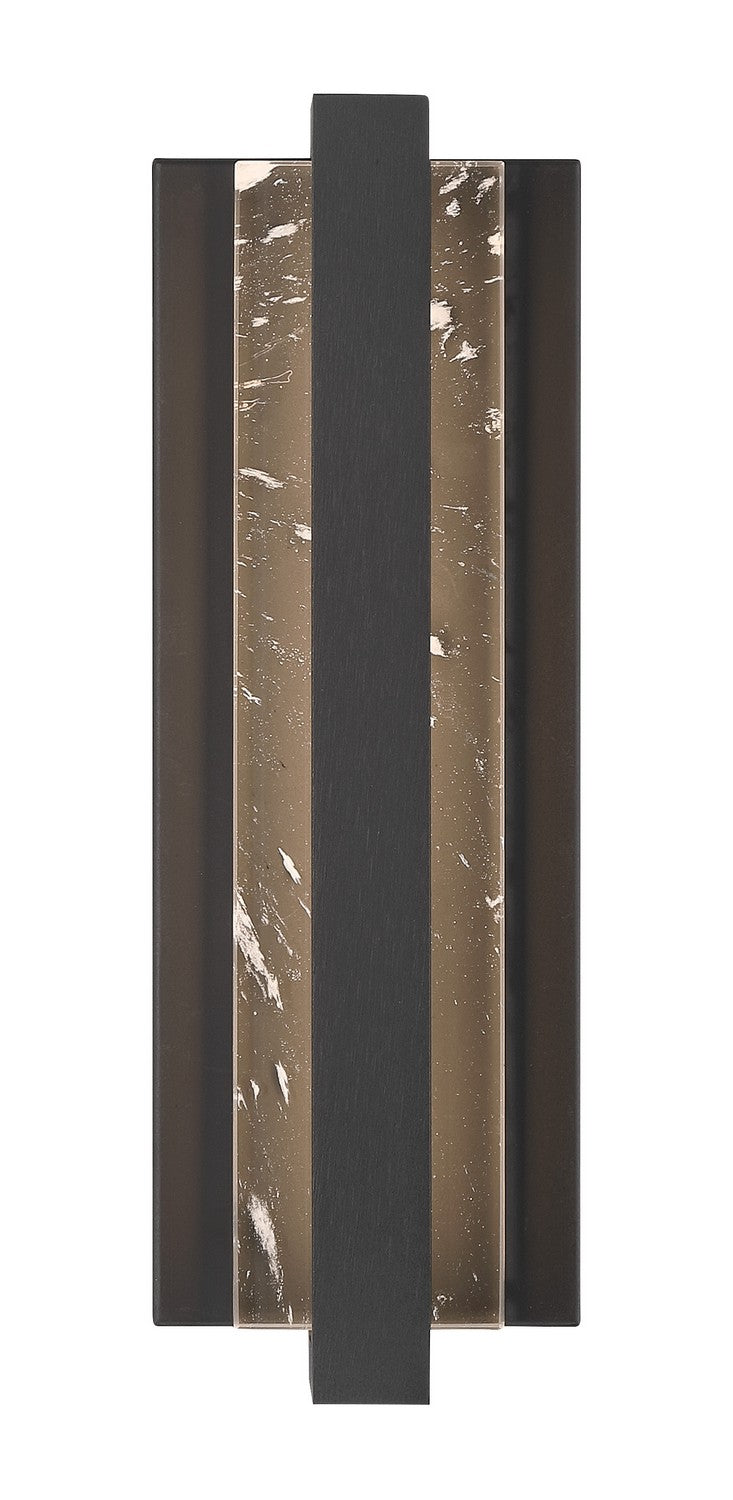 Minka-Lavery - 77200-66-L - LED Outdoor Wall Mount - Hvar - Sand Coal Black