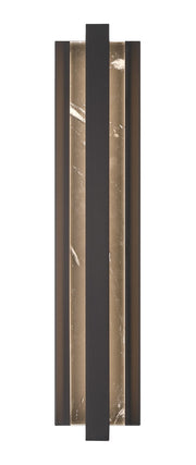 Minka-Lavery - 77201-66-L - LED Outdoor Wall Mount - Hvar - Sand Coal Black