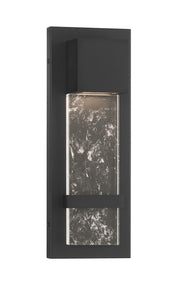 Minka-Lavery - 77300-66-L - LED Outdoor Wall Mount - Sol - Sand Coal Black