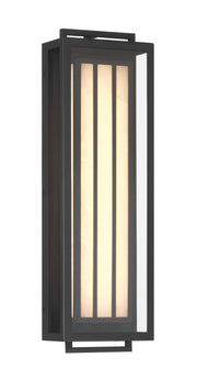 Minka-Lavery - 77501-66-L - LED Outdoor Wall Mount - Eastly - Sand Coal Black