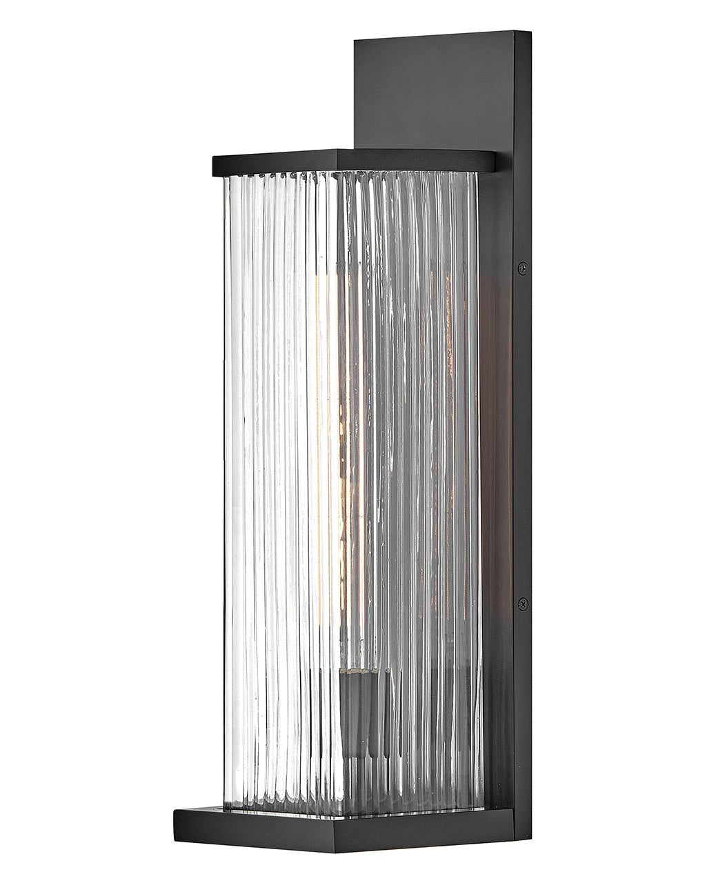 Hinkley - 10604BK - LED Wall Mount - Torrent - Black