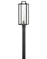 Hinkley - 23011BK - LED Post Mount - Catalina - Black