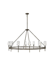 Hinkley - 38259BX - LED Chandelier - Ana - Black Oxide