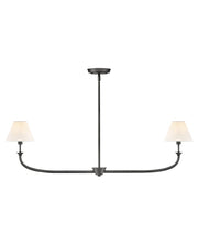 Hinkley - 45164BLB - LED Linear - Greta - Blackened Brass