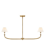 Hinkley - 45164HB - LED Linear - Greta - Heritage Brass