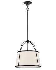 Hinkley - 4894BK - LED Pendant - Clarke - Black