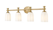 Z-Lite - 1102-4V-MGLD - Four Light Vanity - Orion - Modern Gold
