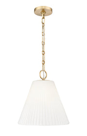 Z-Lite - 3042P14-MGLD - One Light Pendant - Alaric - Modern Gold