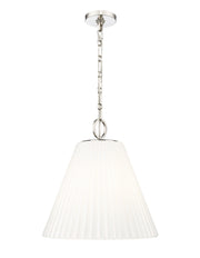 Z-Lite - 3042P18-PN - Three Light Pendant - Alaric - Polished Nickel