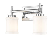 Z-Lite - 622-2V-CH - Two Light Vanity - Cadoc - Chrome