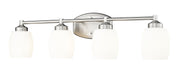Z-Lite - 745-4V-BN - Four Light Vanity - Kendrick - Brushed Nickel