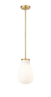 Z-Lite - 7511P8-MGLD - One Light Pendant - Newbury - Modern Gold