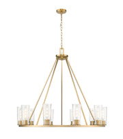 Z-Lite - 826-10MGLD - Ten Light Chandelier - Titus - Modern Gold