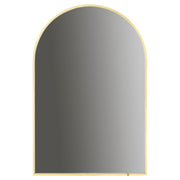 Quorum - 3-0105-55 - LED Mirror - Avior - Brushed Brass