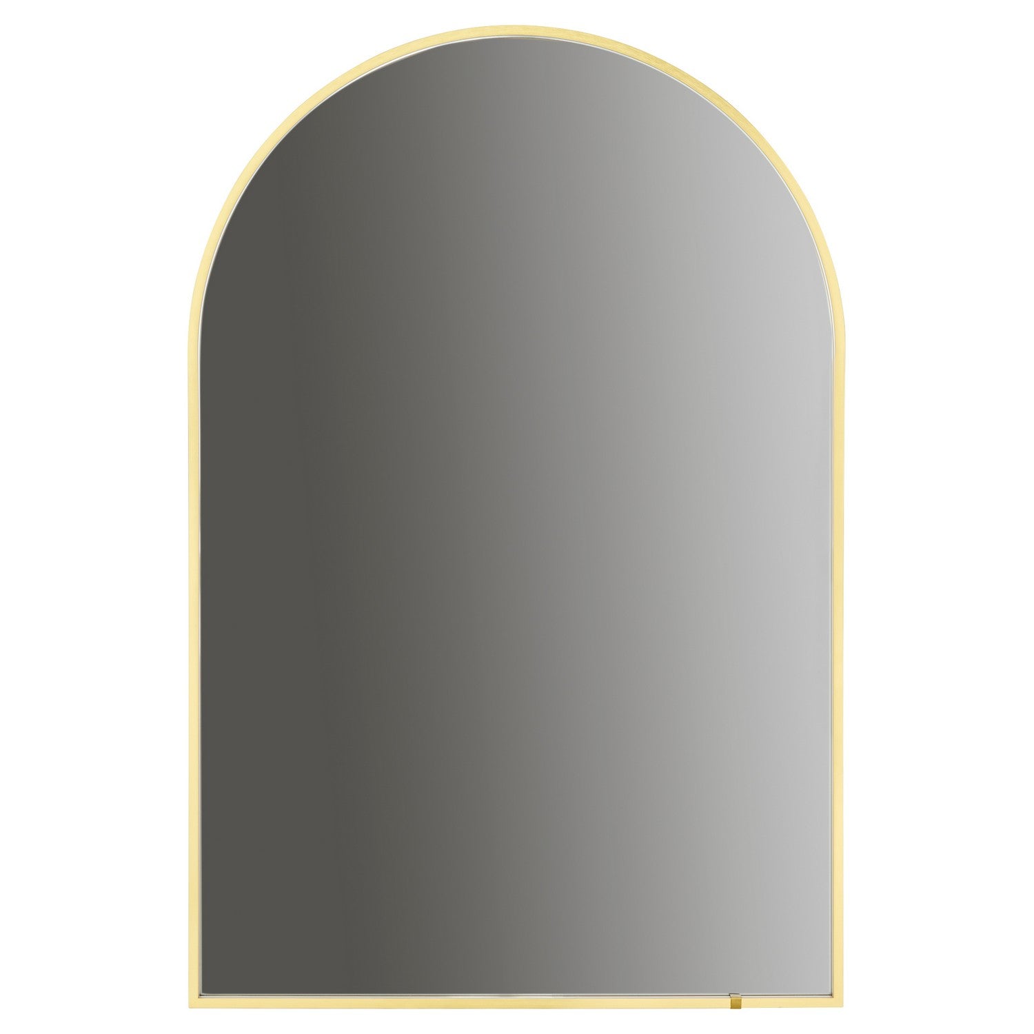 Quorum - 3-0105-55 - LED Mirror - Avior - Brushed Brass