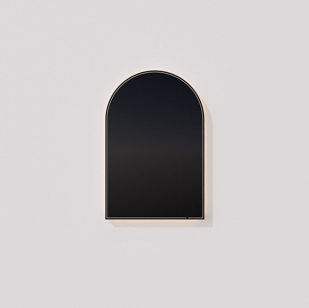Quorum - 3-0106-15 - LED Mirror - Avior - Black
