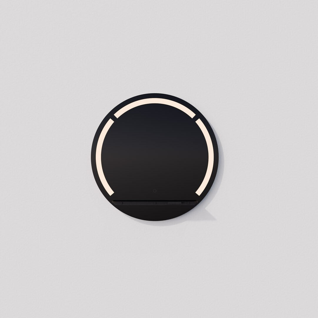 Quorum - 3-0306-15 - LED Mirror - Skylight - Black