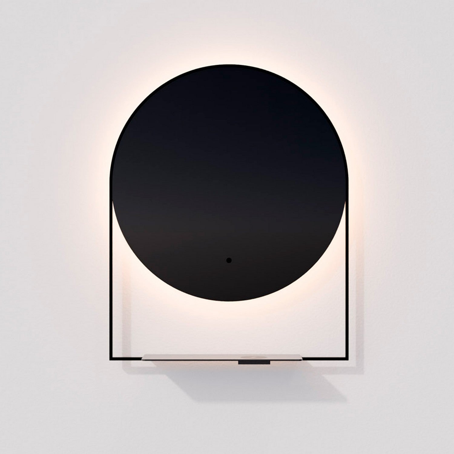 Quorum - 3-1801-15 - LED Mirror - Cassiopea - Black