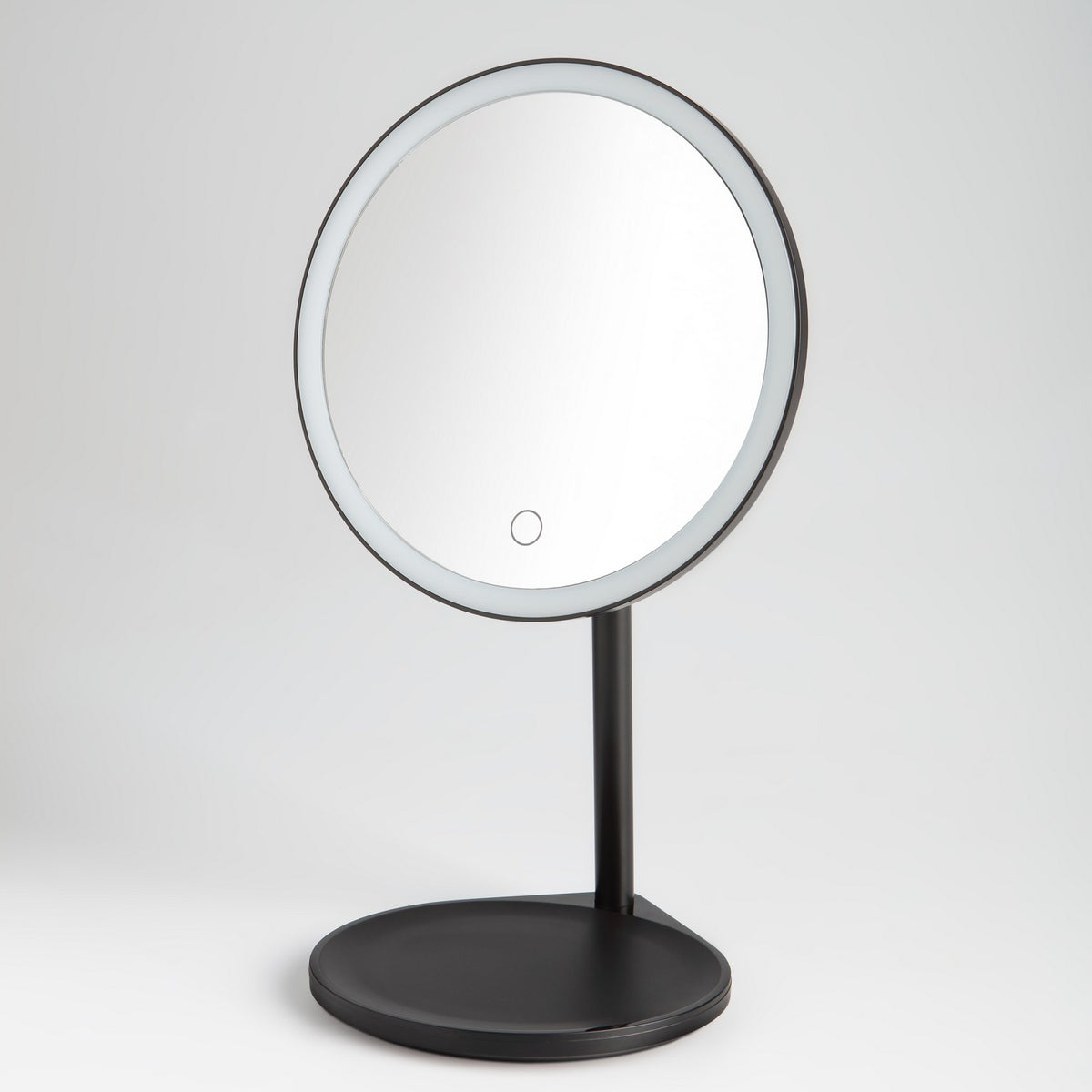 Quorum - 3-2001-15 - LED Mirror - Solo - Black