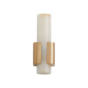 Quorum - 3-585-40 - LED Wall Scone - Virtue - Aged Brass