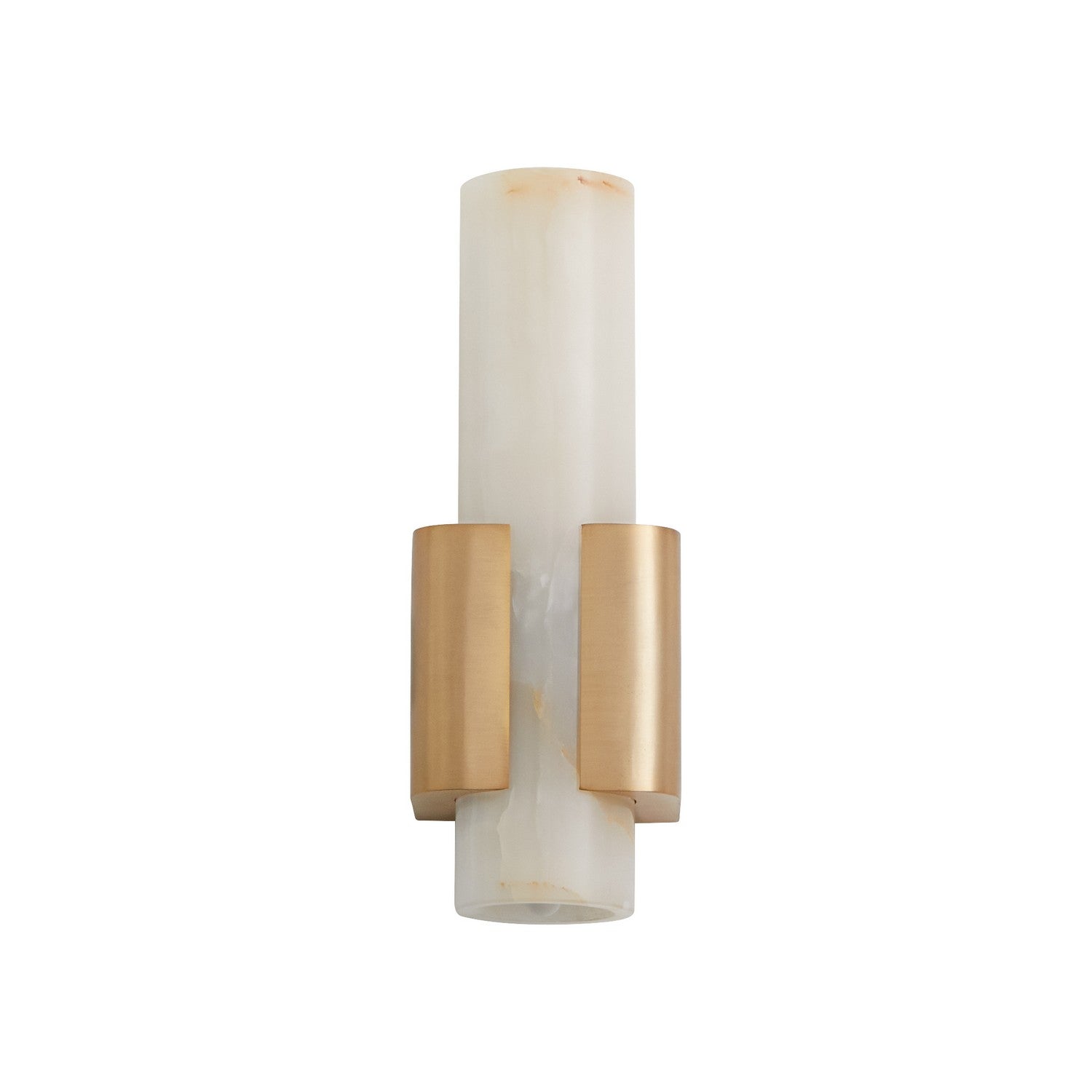 Quorum - 3-585-40 - LED Wall Scone - Virtue - Aged Brass