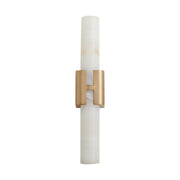 Quorum - 3-586-40 - LED Wall Scone - Virtue - Aged Brass