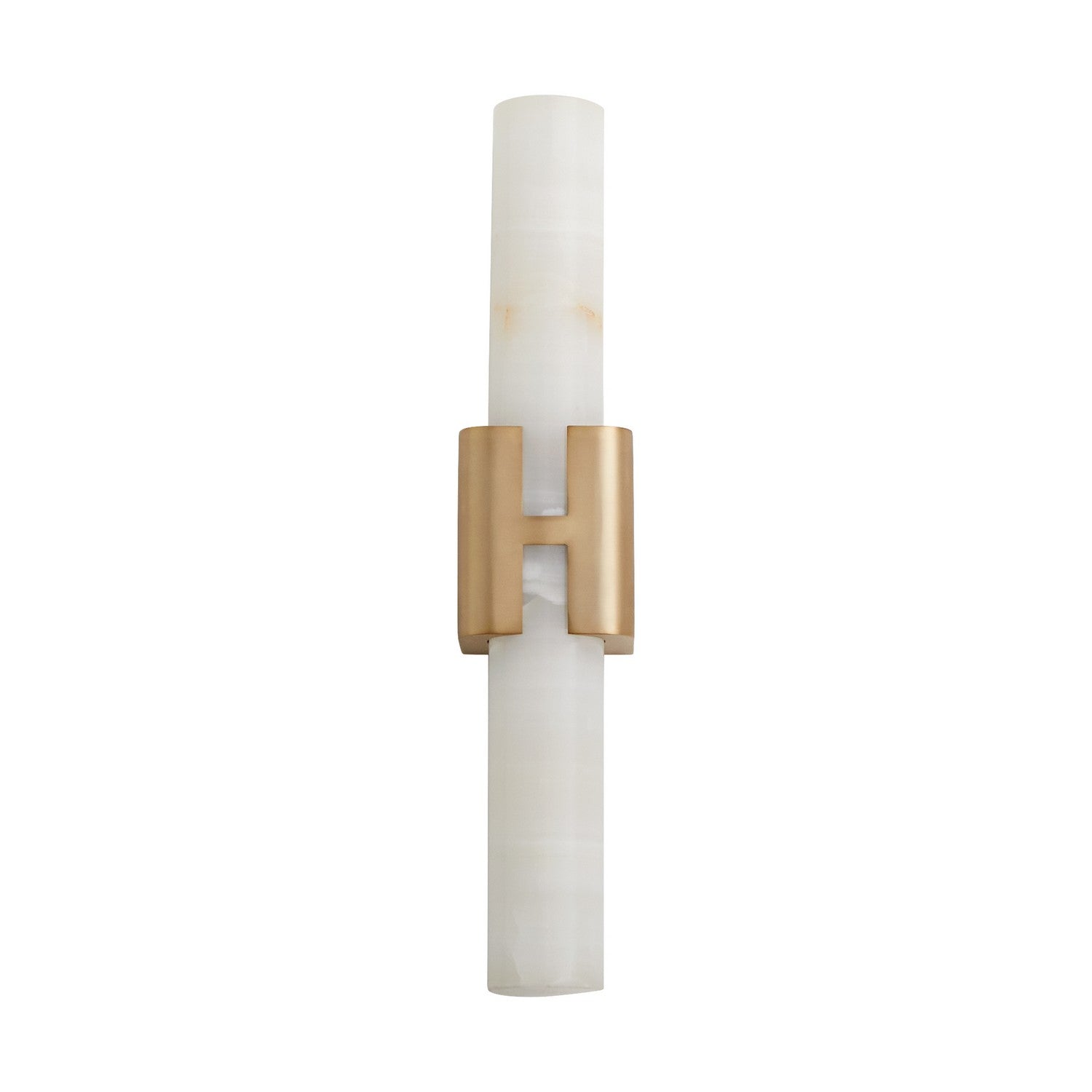 Quorum - 3-586-40 - LED Wall Scone - Virtue - Aged Brass